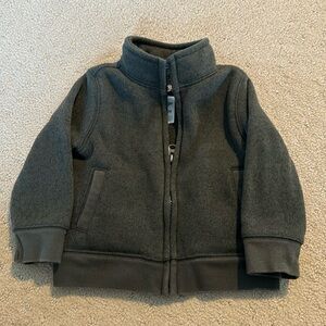 Osh Kosh baby boys fleece, olive green